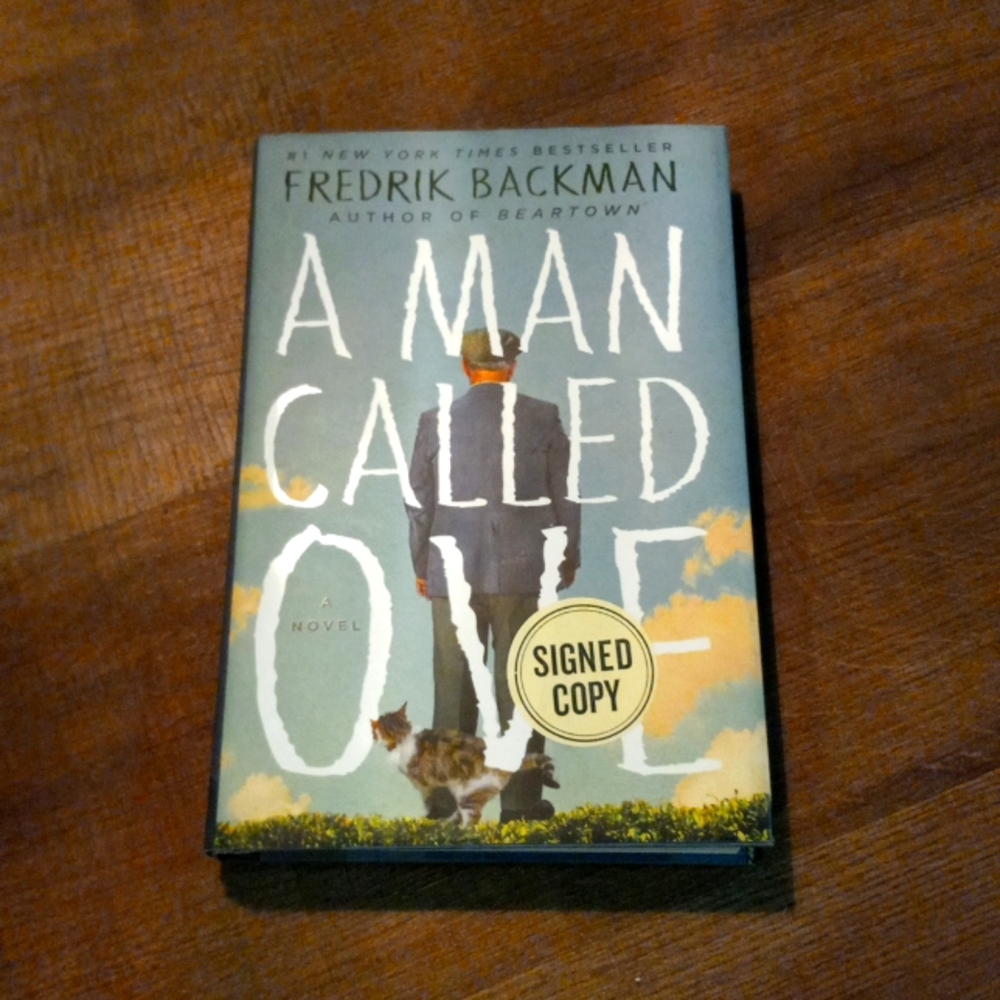 A Man Called Ove book